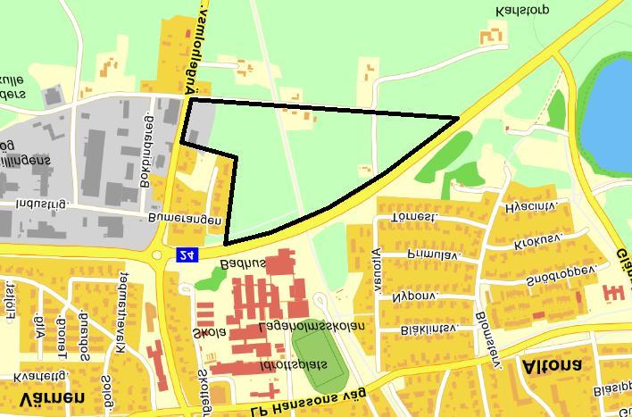 Bakgrund En detaljplan håller på att tas fram för ett nytt bostadsområde, kallat Östra Nyby, i den sydöstra delen av Laholms stad, se figur 1.