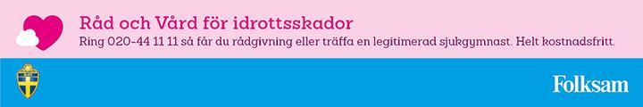 Råd och vård för idrottsskador Gratis idrottsmedicinsk rådgivning ingår i spelarnas försäkring Rådgivning vid skada