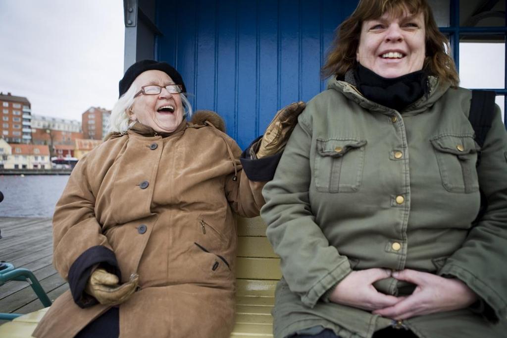 upp sin anställning fr.o.m. samma dag, Ett varmt tack till frivilligledaren för Integrationsverksamheten, Anki Petersson Balkered, som under året upprätthållit uppdraget.