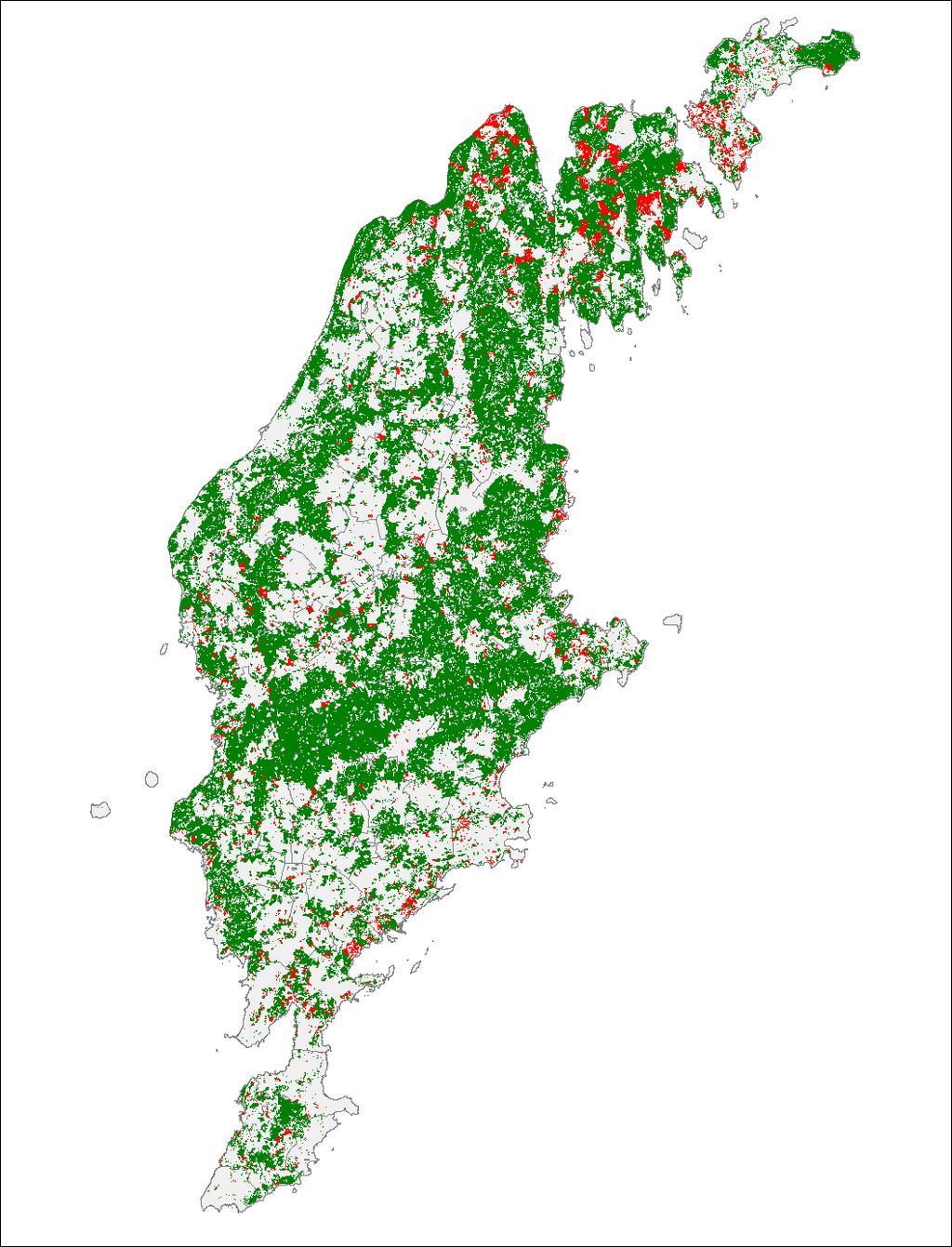 Diskussion All instängslad betesmark i drift på Gotland är inte anmäld till Jordbruksverket, och sålunda inte heller redovisad digitalt som block. Detta gäller även betad skog.