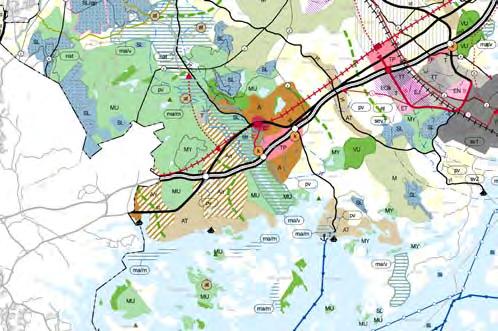 Motiveringar till upphävandet av planen Utgångspunkterna för upphävandet av planen Enligt 35 och 36 i markanvändningsoch bygglagen (MBL) ska kommunen se till att en generalplan utarbetas och hålls