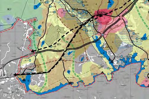 Enligt markanvändnings- och bygglagen är syftet med generalplanläggningen att ange principerna för den eftersträvade utvecklingen och anvisa nödvändiga områden till grund för den detaljerade
