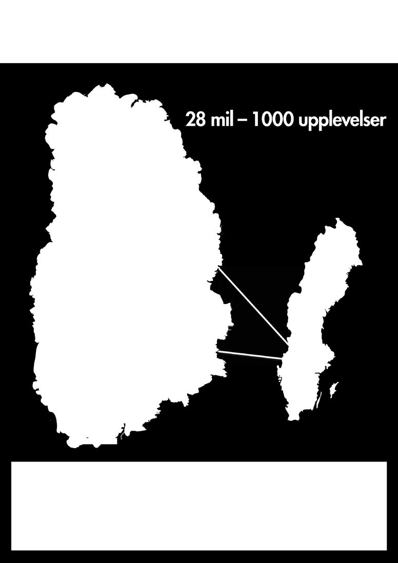 knappt de blå bergen. I Blankhults skola, tog Bocksboda Byalag emot oss med en kopp kaffe.