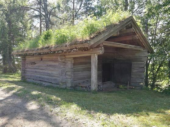 Efter lunch på Lekhyttans Kök & Kiosk lotsade Ingvar Backéus oss via bland annat Finntorp (Lasse Finne 1580) och Letstigen ned till Kvistbro.