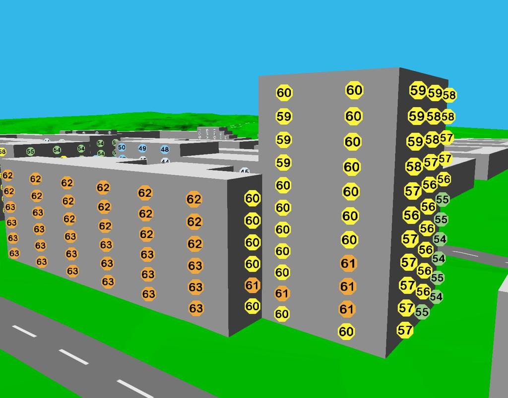 Uppdrag: Kund: Göteborgs Stadsbyggnadskontor Kompleterande 3D vyer - Östra delen på den västra fastigheten Kompleterande 3D