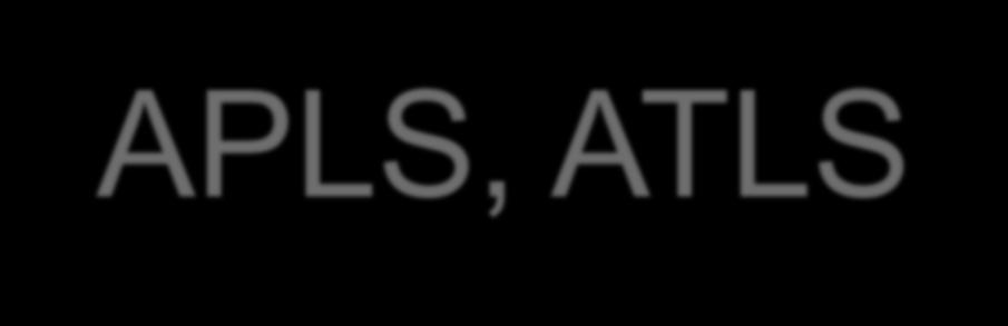 APLS, ATLS A Airway B Breathing C