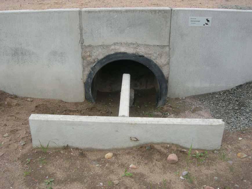 Metod Undersökningsområde tillvägagångssätt användes sedan för den södra barriären.