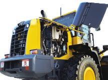 Selective Catalytic Reduction (SCR). Kontakta din lokala Komatsu återförsäljare för villkor.