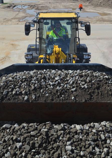 Kvalitet du kan lita på Konstruerad och tillverkad av Komatsu Motorn, hydrauliken, drivaggregatet, främre och bakre axlarna är originalkomponenter från Komatsu.
