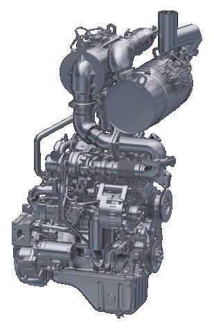 KDOC SCR Komatsu EU steg IV Komatsus EU steg IV-motor är produktiv, tillförlitlig och effektiv.