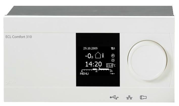 Danfoss ECL Comfort 310 Värme- och varmvattenregulator - Användarmanual METRO THERM Symbolförklaring llning av personligt tidsprogram 2.