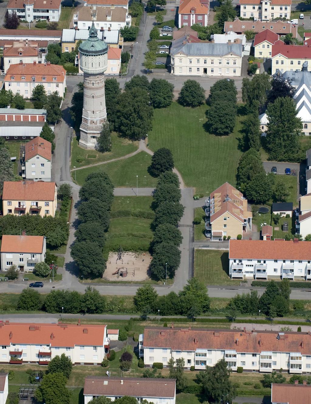 Ändring av detaljplan: Vattentornsparken, B330 Skara kommun, Västra Götalands län