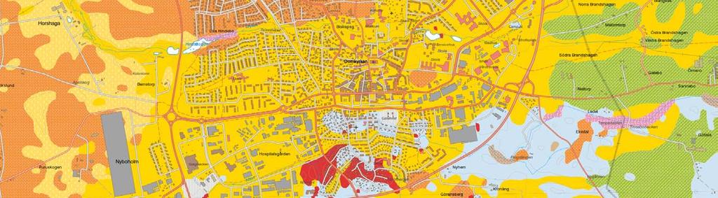 Förutsättningar Planområdets omfattning Ändringen av detaljplanen omfattar den avgränsningen för gällande detaljplan B330 i Skara.