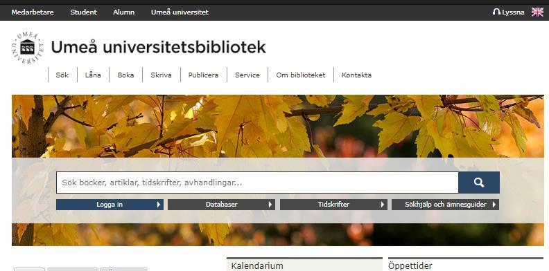 1 UB:s sö ktjä nst - Söka artiklar och annan litteratur Innehåll Börja här... 2 Logga in... 2 Mitt konto... 3 Adressändring... 3 Spara sökresultat... 4 Sökhistorik & litteraturbevakning.