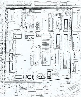 Situationsplan Situationsplan över Campusområdet med Byggnad