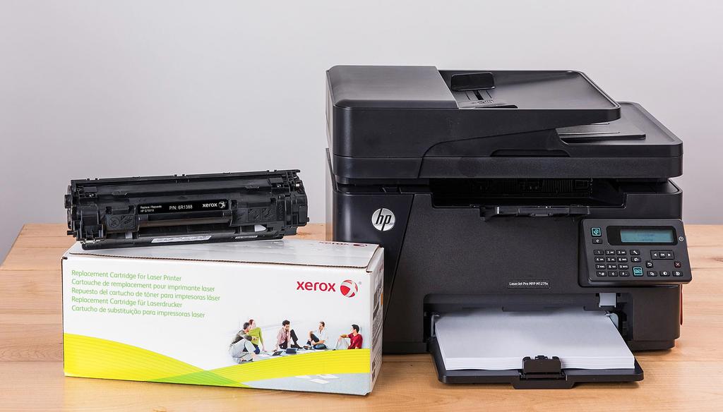 Xerox Toner för skrivare av andra märken Xerox har ett utbud av toner till HP, Brother, Lexmark, Kyocera, OKI, Canon, Epson, IBM