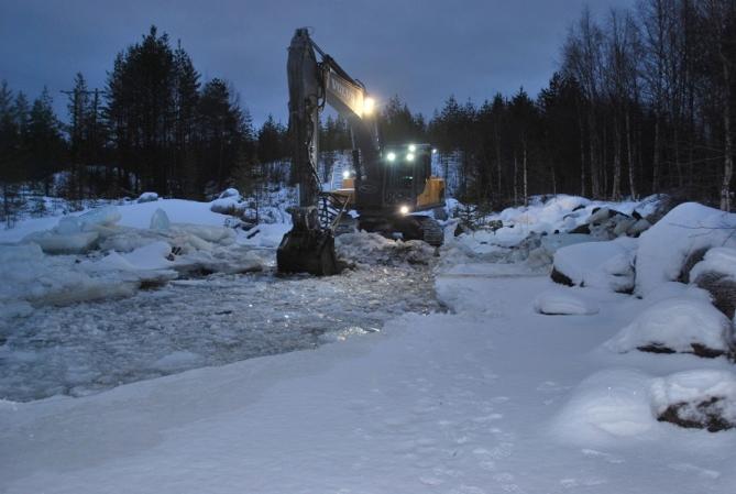 Efter att ha presenterat den senaste rapporten (Mellandelen Ångermanälven) hösten 2015 där projektägare var Älvräddarna och Finansiär var WWF med stöd av Telge Energi.