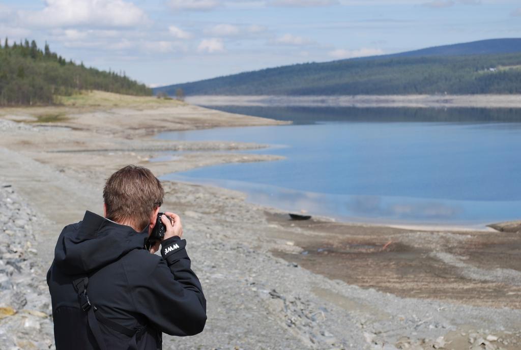 Den andra dagen (1 juni) på styrgruppsmötet besökte gruppen Stekenjokk som ligger i slutet på kultsjödalen, uppe vid