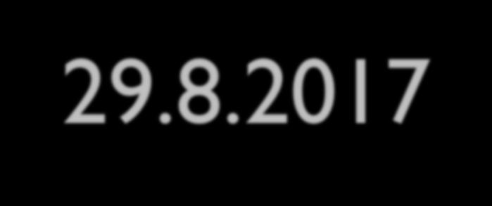 Psykologi 29.8.