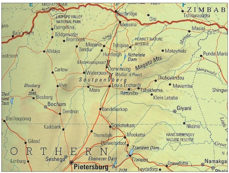 År 1992 var apartheidpolitiken i Sydafrika på väg att upplösas, men samma år släpps en ny skolatlas (Nasou Junior Atlas for Southern Africa) som tydligt visade rasåtskillnadspolitikens