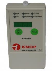 OBJEKT 2 Epilepsilarm KNOP Rehatek AB Ep-larm EPI-900 Vibrationsdetektor sändare+rj45 ansl 58863 EPI-900 är en