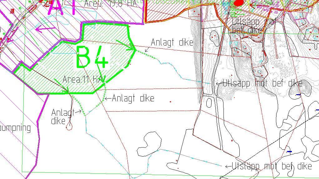 23 5.5 Ytterområde B4 Ytterområde B4 utgör en area på ca 11 ha.