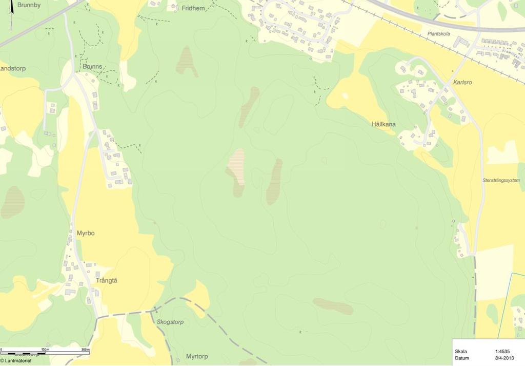 9 3.4 Geoteknik I samband med projekteringen av ledningar genom utbyggnadsområdet gjordes en geoteknisk utredning.