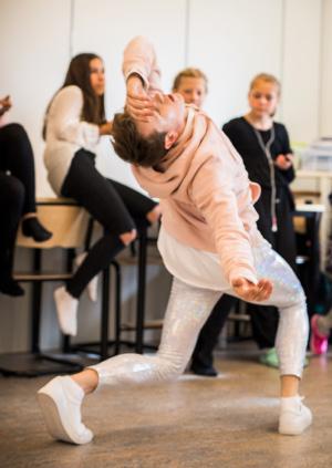 silent disco innehåll till dig som lärare koreografens ord prata om föreställningen övningar inspiration &
