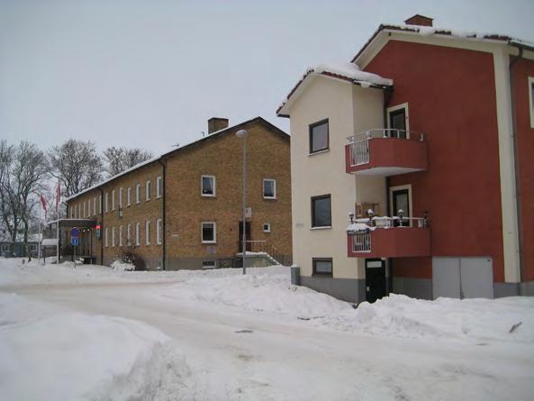 18 / Stadbyggnads- och kulturmiljöprogram för Strängnäs kommun - Åker och Länna År 1949 upprättades en byggnadsplan för samhället Åkers styckebruk.