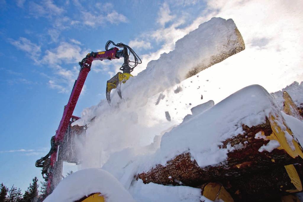 3 års garanti Hiab Loglift och