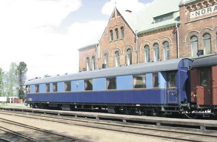 Varför har den svenska kungavagnen samma färgsättning som ett sydtyskt turisttåg?
