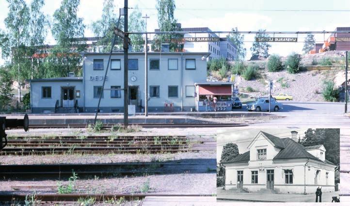 Kvarntorp (Km 127,0) öppnad 1904-03- 01 signatur Kp. Håll - och lastplats, även för vagnslaster. Obevakad från 1943-07-01. Sidospår borttagna 1954 och nedklassad till hållplats.