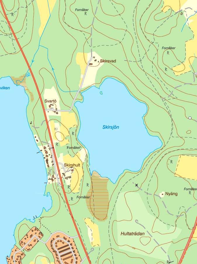 METODIK Vattenprovtagningar vid Skirsjöns utlopp startade i november 2017 och utfördes en gång per månad fram till oktober 2018 (i juni, juli, augusti, september och oktober 2018 var dock