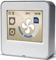 eco Premium - Teknisk katalog 15 STYR- OCH REGLERING ALLMÄNT eco Premium levereras med inbyggt ISYteq Mini styrsystem och tillhörande kontrollpanel ISYteq Touch 3.5. Kablar för alla interna komponenter är dragna och eco Premium är fabrikstestat.