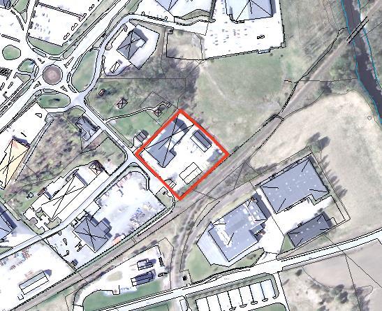 Planens syfte och huvuddrag Denna detaljplan syftar till att utöka byggrätten inom befintlig fastighet Assberg 3:26 i Skene. Plandata Läge och areal Planområdet består av fastigheten Assberg 3:26.