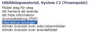 Snabbinlämning. Ett enkelt sätt att lämna in via C2 appen. Lämna in åt någon annan Det kan vara lämpligt att tjänstemän får behörighet att lämna in förslag åt andra.