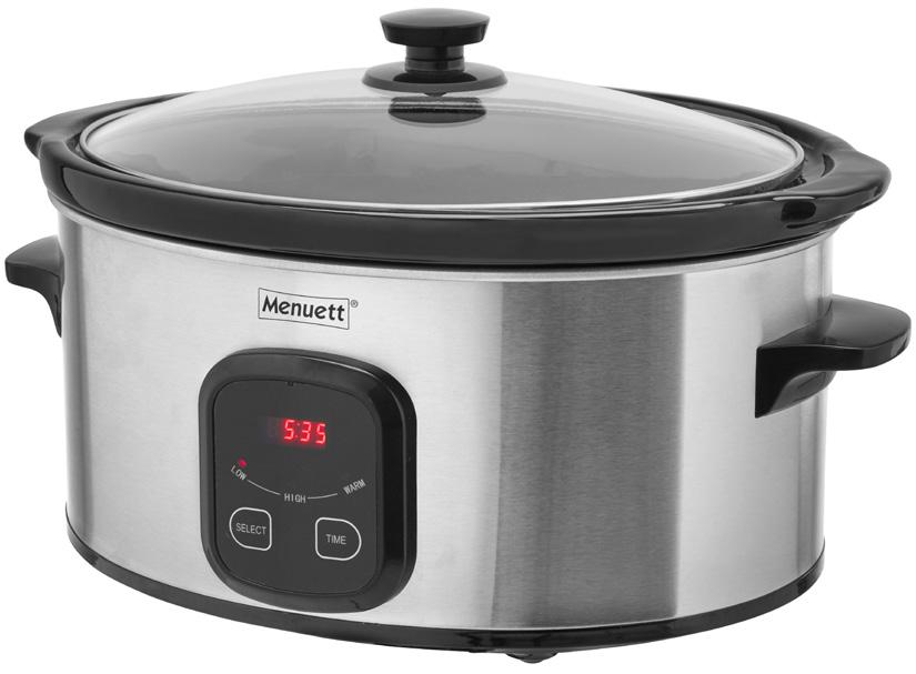 006856 SE SLOW COOKER Bruksanvisning i original Viktigt! Läs bruksanvisningen noggrant innan användning! Spara den för framtida behov.