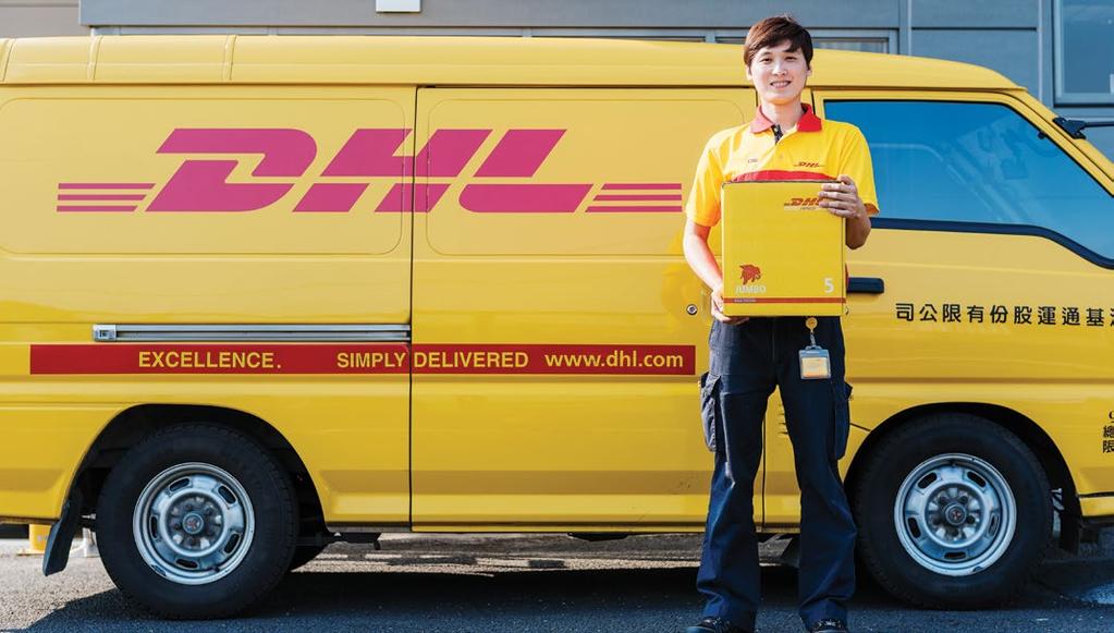 SÅ SKICKAR DU MED DHL EXPRESS 12 Förbered din försändelse Förpacka din försändelse FÖRPACKA DIN FÖRSÄNDELSE För att säkerställa att dina försändelser transporteras tryggt och säkert genom DHL Express