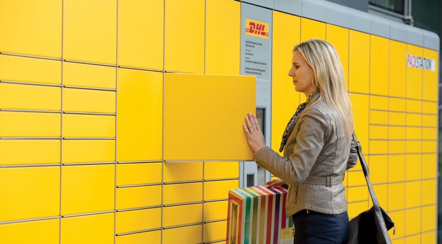 DHL Express hjälper våra kunders internationella tillväxt med: Global räckvidd Expressalternativ Betalningsalternativ och expertis gällande tull och moms Sena upphämtningar Enkla returlösningar