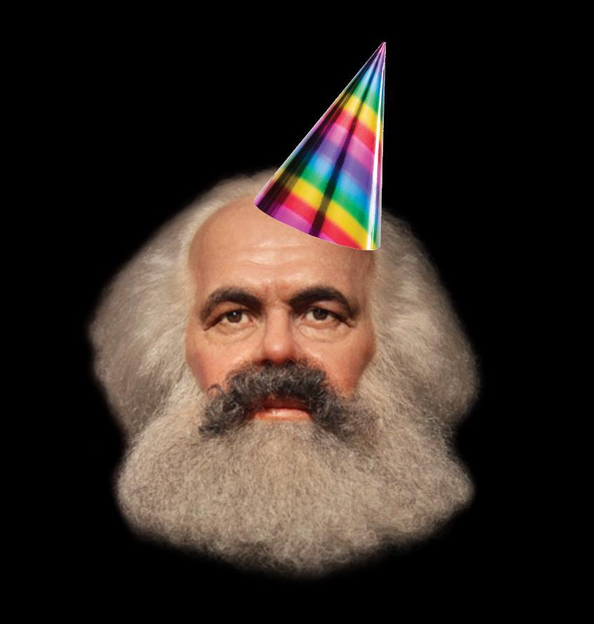Fyra år senare skrev Marx, med hjälp av sin gode vän Friedrich Engels det Kommunistiska manifestet, vilket många ser som hans största bedrift.