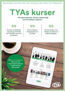 Med hopp om att skapa lite nyfikenhet kring allt som händer på TYA kommer här ett smakprov. Du kan också ta del av allt vi gjort via tya.se. På tal om tya.