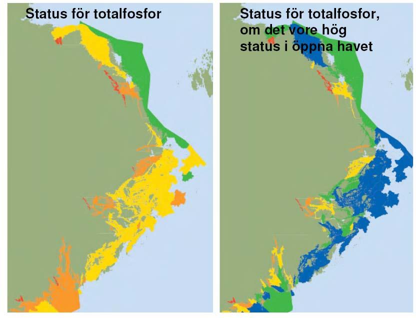 Baltic Sea Action Plan Hela Östersjön Orimliga scenarioförutsättningar ger omöjliga beting Avgiftssystem?