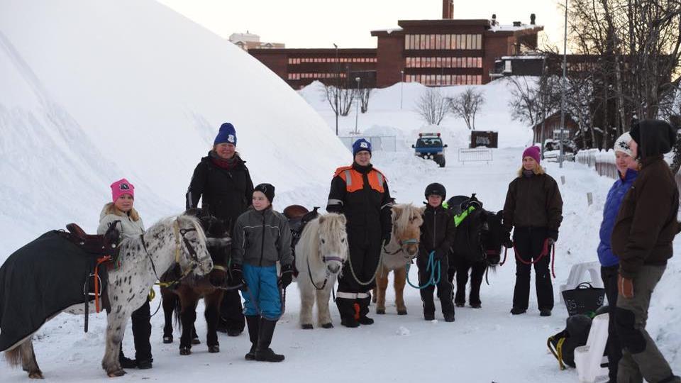 1 okt Hästorientering 22 okt Maskeradhoppning 6 nov Hubertusjakt 17 sep Polebending-tävling 6 dec Barnridning på Mattojärvi, AIF event Kärstin och Bambi vinnare 13 dec Luciatåg med häst