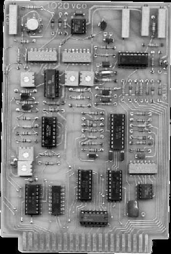 OSCILLATORN, VCO