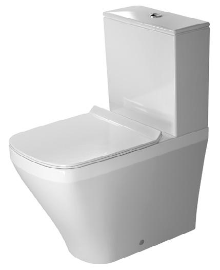 WC GOLVSTÅENDE DURASTYLE WC 36,5x63