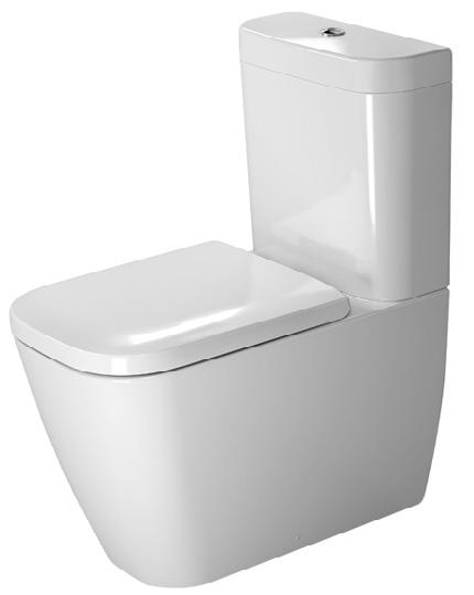 tunn soft-close sits STARCK 1 WC 41,5x64 vario 22344309K 26 707 kr