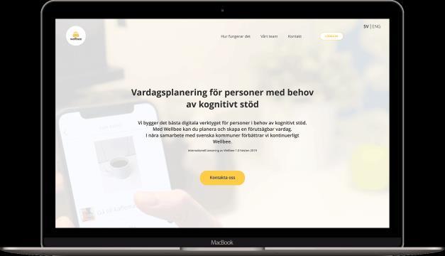 Wellbee 22 Januari 2019 Sista funktioner avslutas för Beta version - Karlstad Svensk och Engelsk