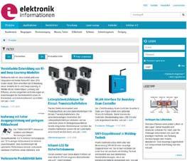 Porträt 1 1 Web-Adresse: www.elektronik-informationen.