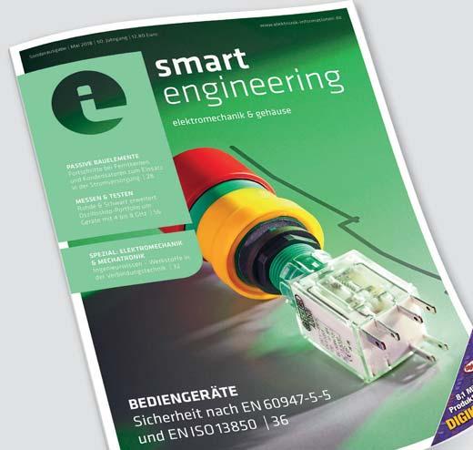 EINE SONDERPUBLIKATION DER elektronik informationen Elektromechanik & Gehäuse Steckverbinder & Klemmen Kabel & Leitungen Relais Schaltgeräte Schalter & Taster Gehäuse &