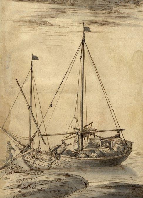 Creative Commons licensierad CC BY 2.5 SE. Figur 26. Bilden visar ett fartyg som var vanligt under 1600-talet.